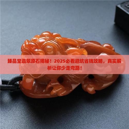 臻品堂翡翠原石