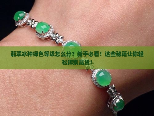 翡翠冰种绿色等级区分