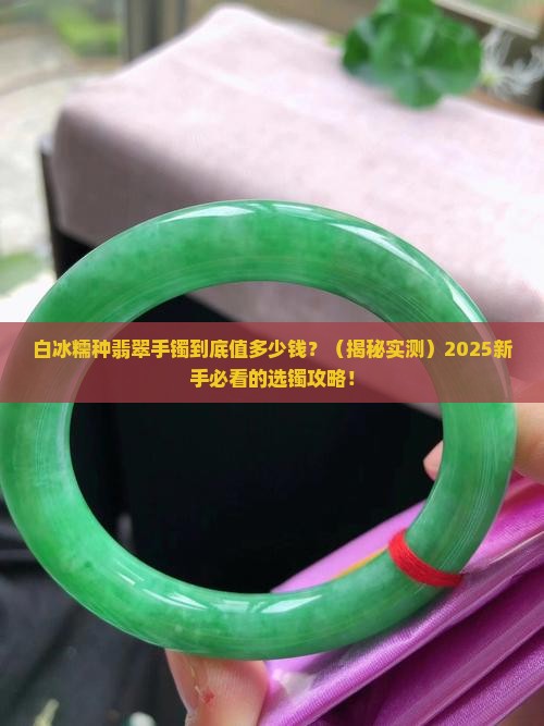 白冰糯种翡翠手镯价格 白冰糯种翡翠手镯价格