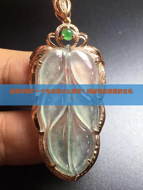 翡翠手镯打一个生肖是什么意思
