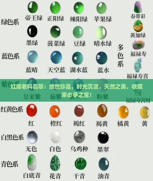 红底老料翡翠