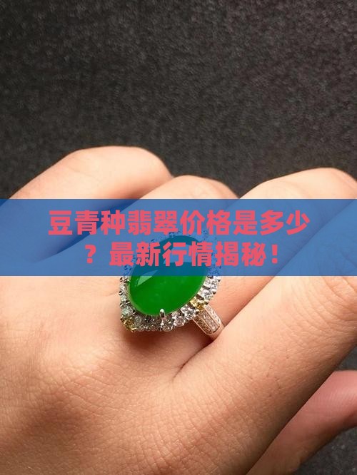 豆青种翡翠价格是多少