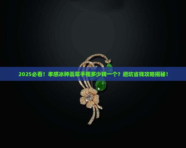 孝感冰种翡翠手镯多少钱一个