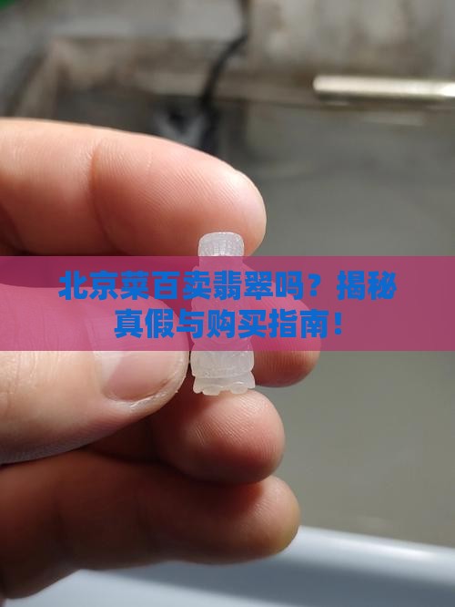 北京菜百卖翡翠吗