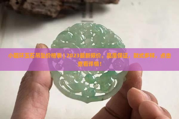 小圆环玉石吊坠价格表