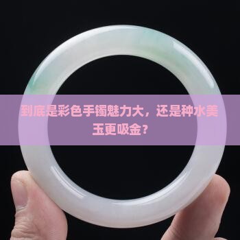 到底是彩色手镯魅力大,还是种水美玉更吸金? 到底是彩色手镯魅力大,还是种水美玉更吸金?