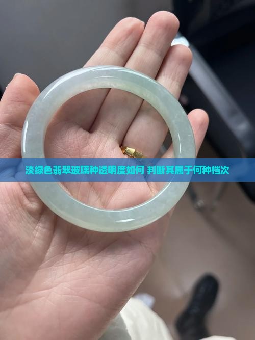 淡绿色翡翠玻璃种透明度如何 判断其属于何种档次