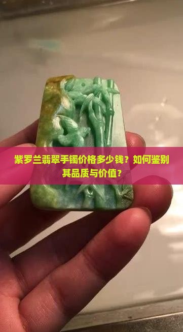 紫罗兰翡翠手镯价格多少钱？如何鉴别其品质与价值？