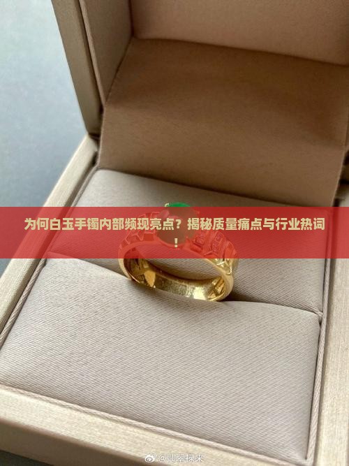为何白玉手镯内部频现亮点？揭秘质量痛点与行业热词！