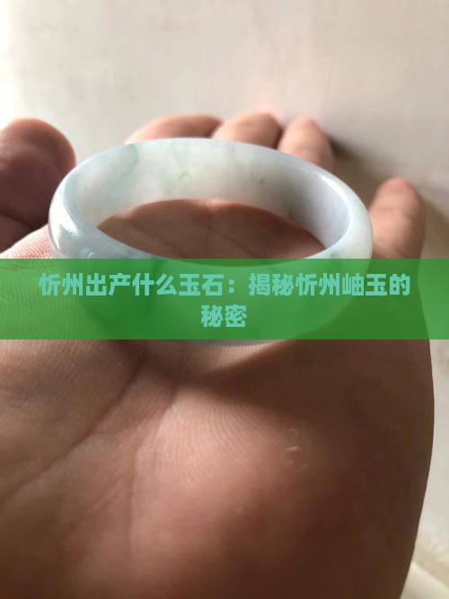 忻州出产什么玉石：揭秘忻州岫玉的秘密