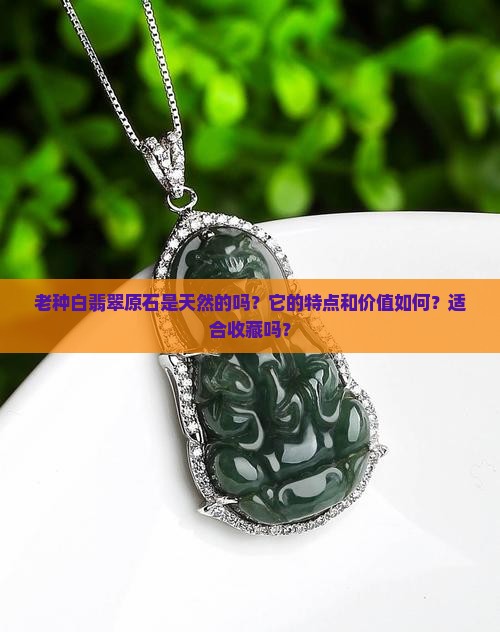老种白翡翠原石