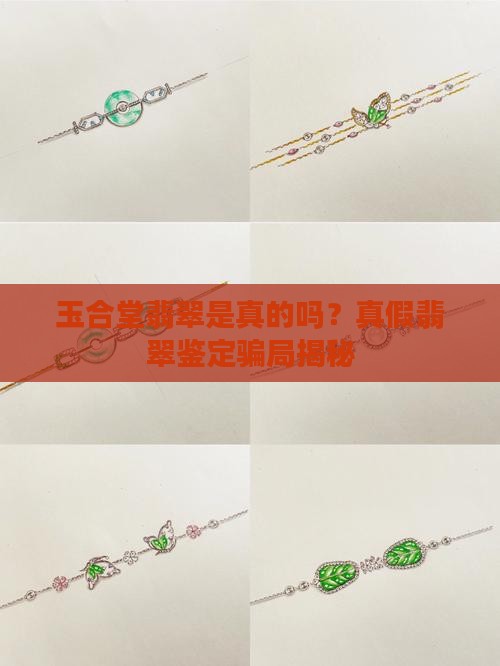 玉合堂翡翠是真的吗
