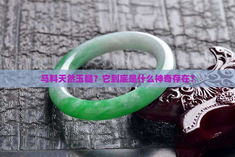 什么是马料天然玉髓呢