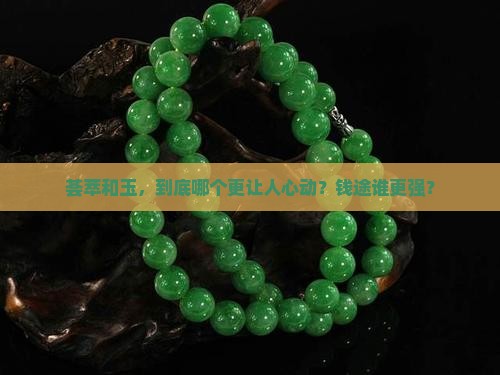 荟萃与玉哪个值钱
