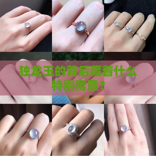 独龙玉寓意