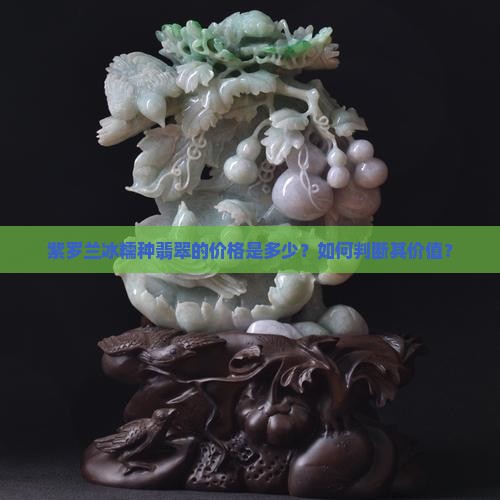 紫罗兰冰糯种在什么价位