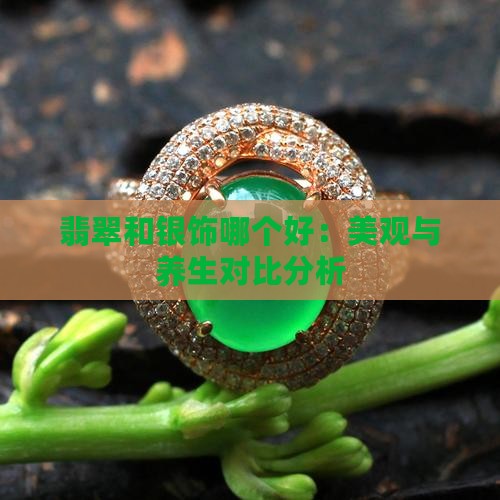 翡翠和银饰哪个好