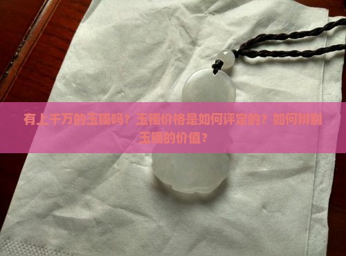 有上千万的玉镯吗