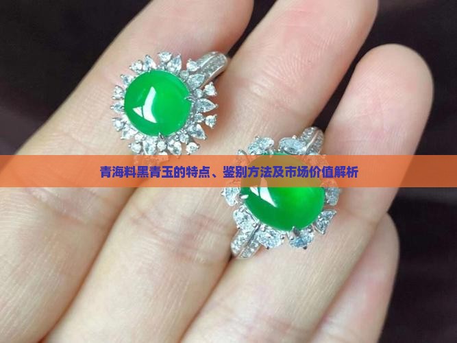 青海料黑青玉