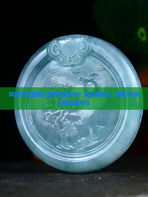阿富汗玉玉镯白色带黑色好吗