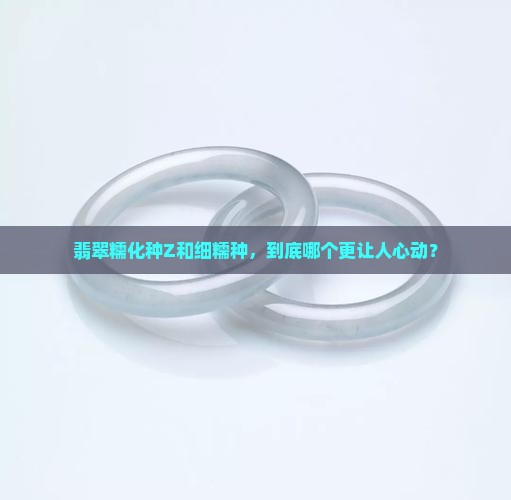 翡翠糯化z和细糯种哪个好