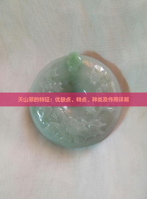 天山翠的特征