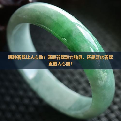 晴底翡翠和蓝水翡翠哪个好 晴底翡翠和蓝水翡翠哪个好