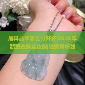 危料翡翠怎么分好坏