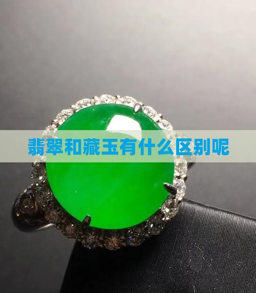 翡翠和藏玉有什么区别