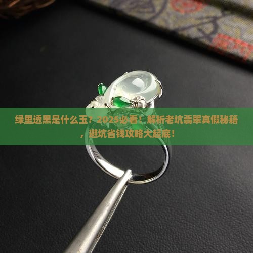 绿里透黑是什么玉