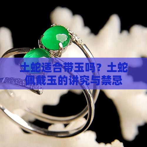 土蛇适合带玉吗