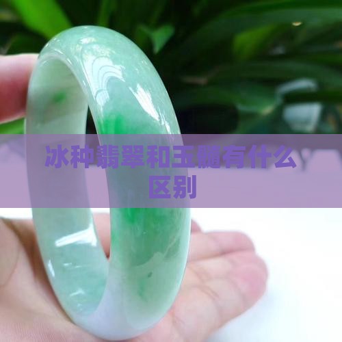 冰种翡翠和玉髓有什么区别