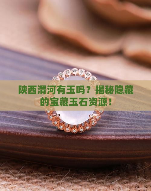 陕西渭河有玉没有