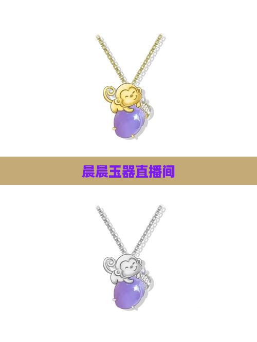 晨晨玉器直播间