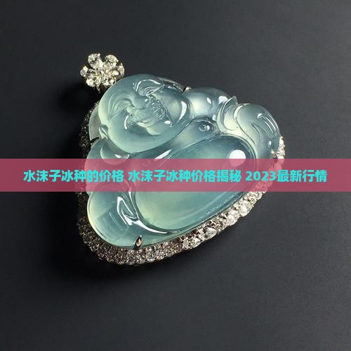 水沫子冰种的价格