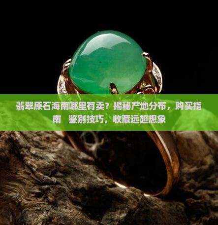 翡翠原石海南哪里有卖
