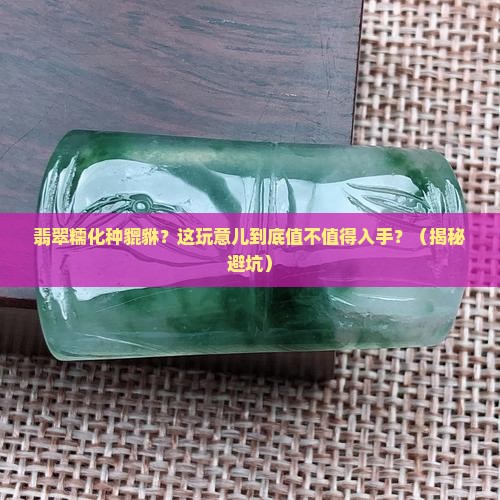 翡翠糯化种貔貅 翡翠糯化种貔貅