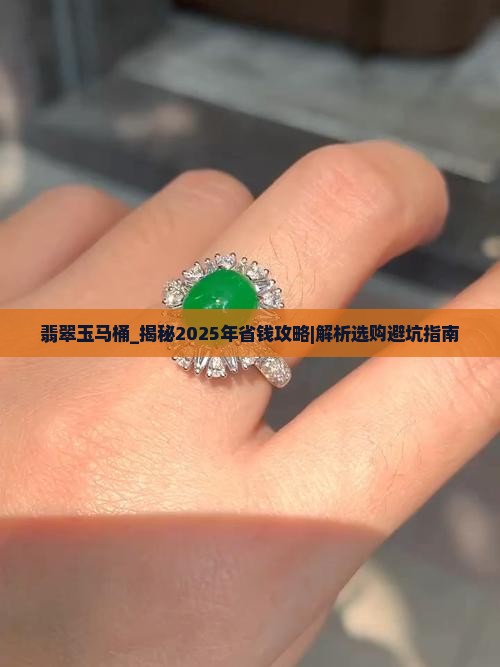 翡翠玉马桶