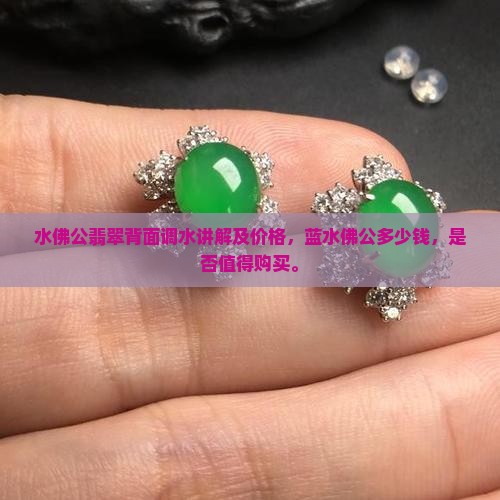水佛公翡翠