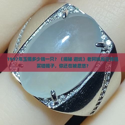 1997年玉镯多少钱一只