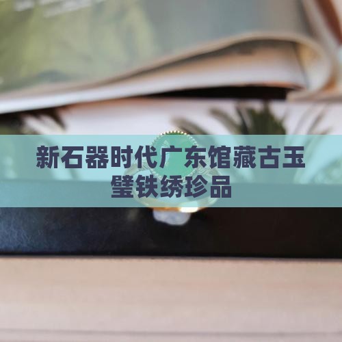 新素玉璧上铁绣