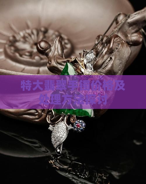 特大翡翠手镯