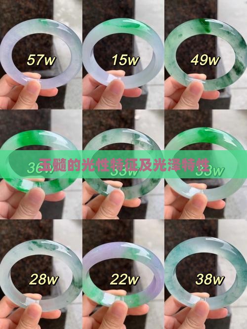 玉髓的光性特征