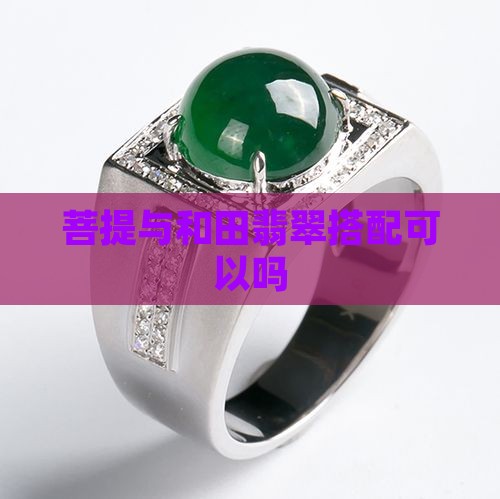 菩提配玉挂件的链子可以吗
