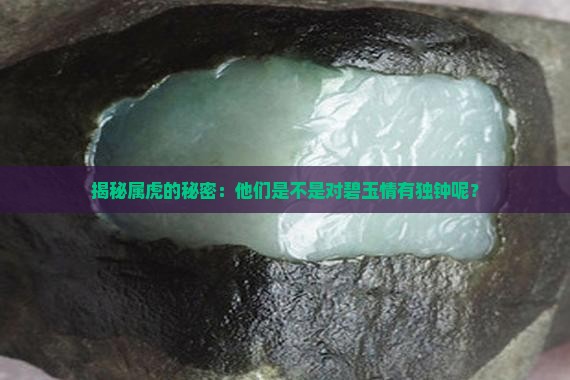属虎人喜欢碧玉吗