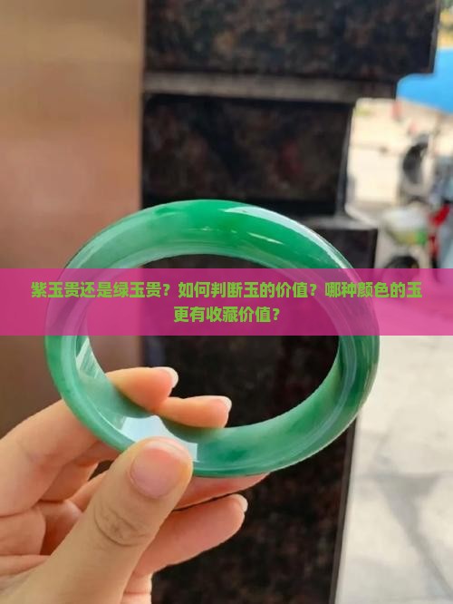 紫玉贵还是绿玉贵