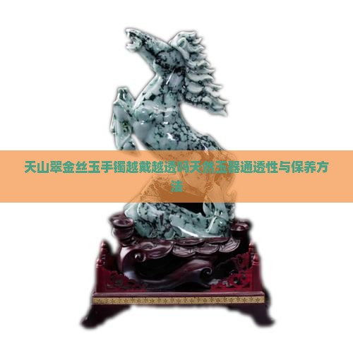 天山翠金丝玉手镯越戴越透吗