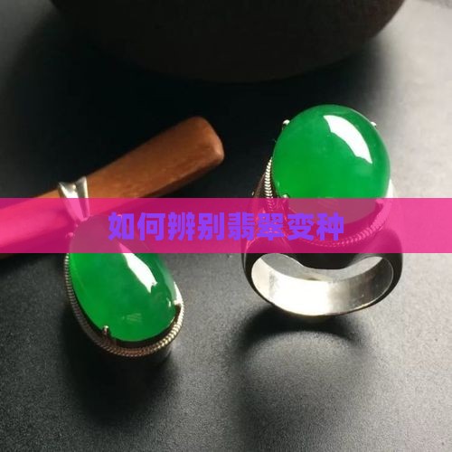如何看翡翠变种