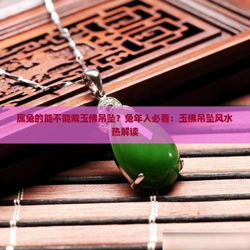 属兔的能不能戴玉佛吊坠