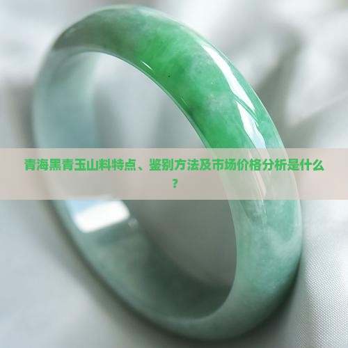 青海黑青玉山料 青海黑青玉山料